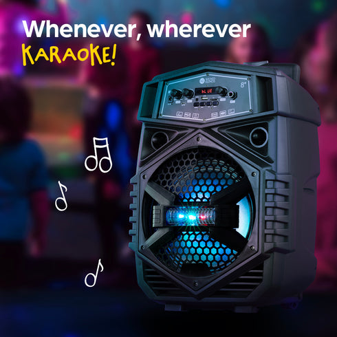 8" Portable Karaoke Speaker